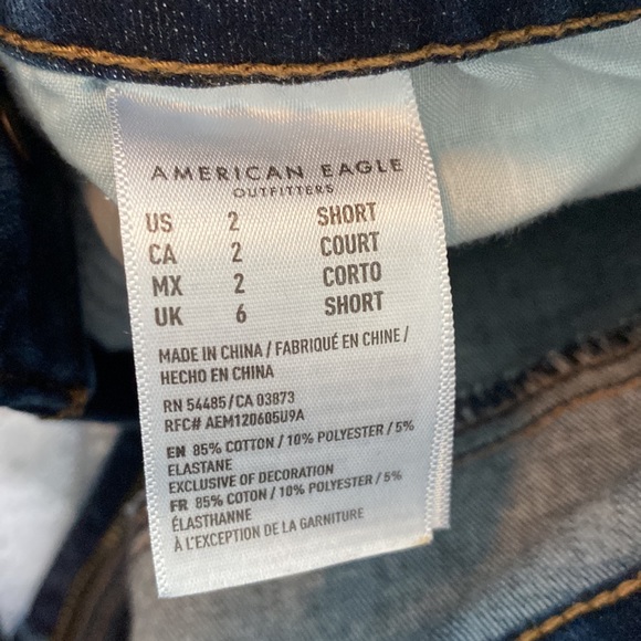 Ripped High-rise Jeggings - Picture 4 of 4